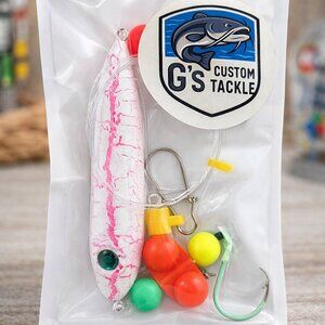 2 Packs Catfish Rig Hand Tied and Proven To Work